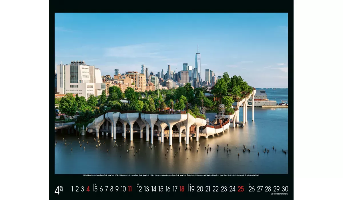 Weltreise Kalender 2027