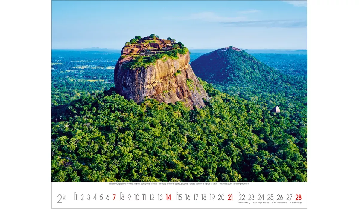 Unesco- Welterbstätten Kalender 2027