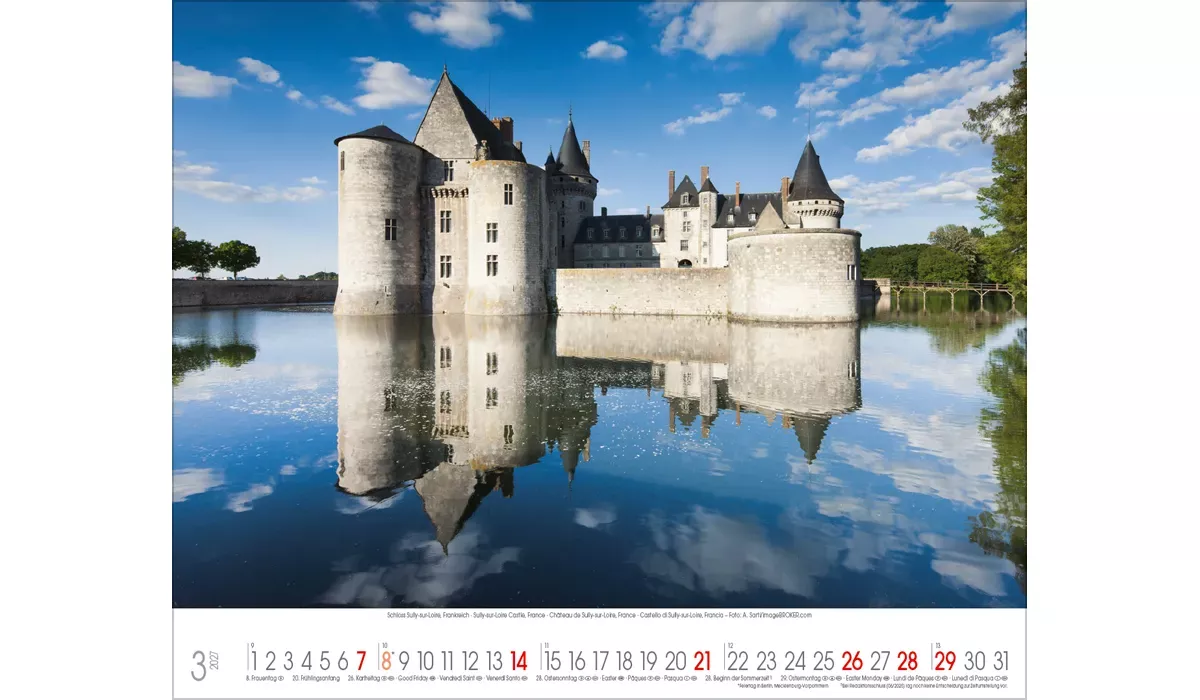 Unesco- Welterbstätten Kalender 2027