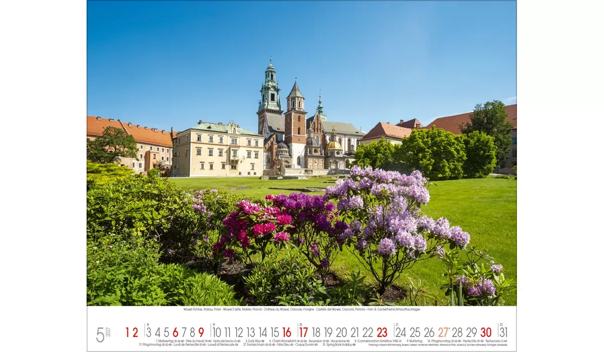 Unesco- Welterbstätten Kalender 2027