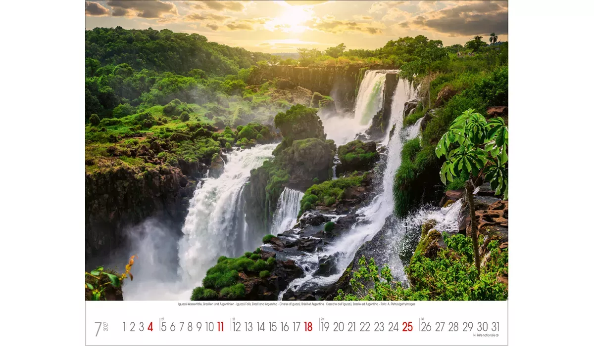 Unesco- Welterbstätten Kalender 2027