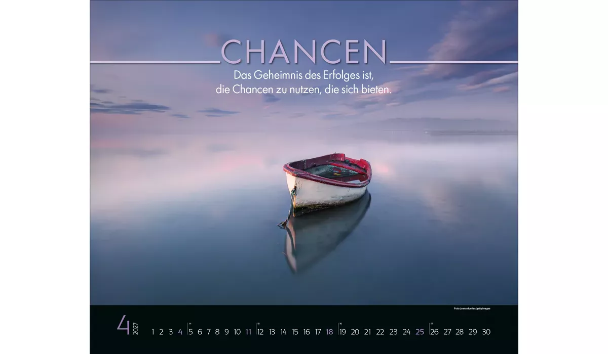 advertising calendar: Result 2027