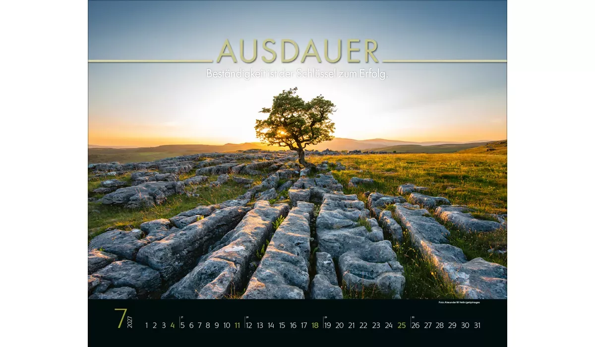 advertising calendar: Result 2027