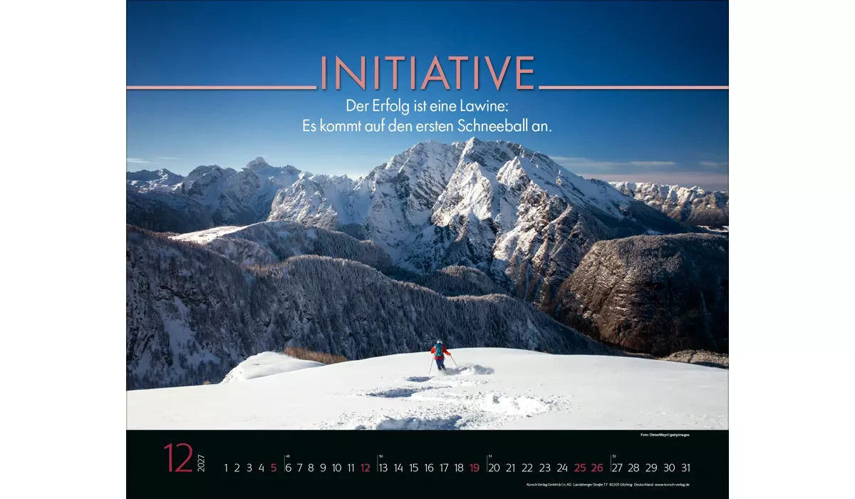 advertising calendar: Result 2027