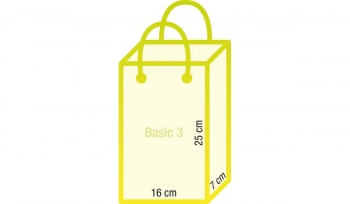 Papiertasche Basic 3