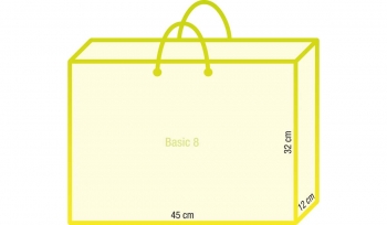 Paper bag Basic 8