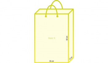 Paper bag Basic 9