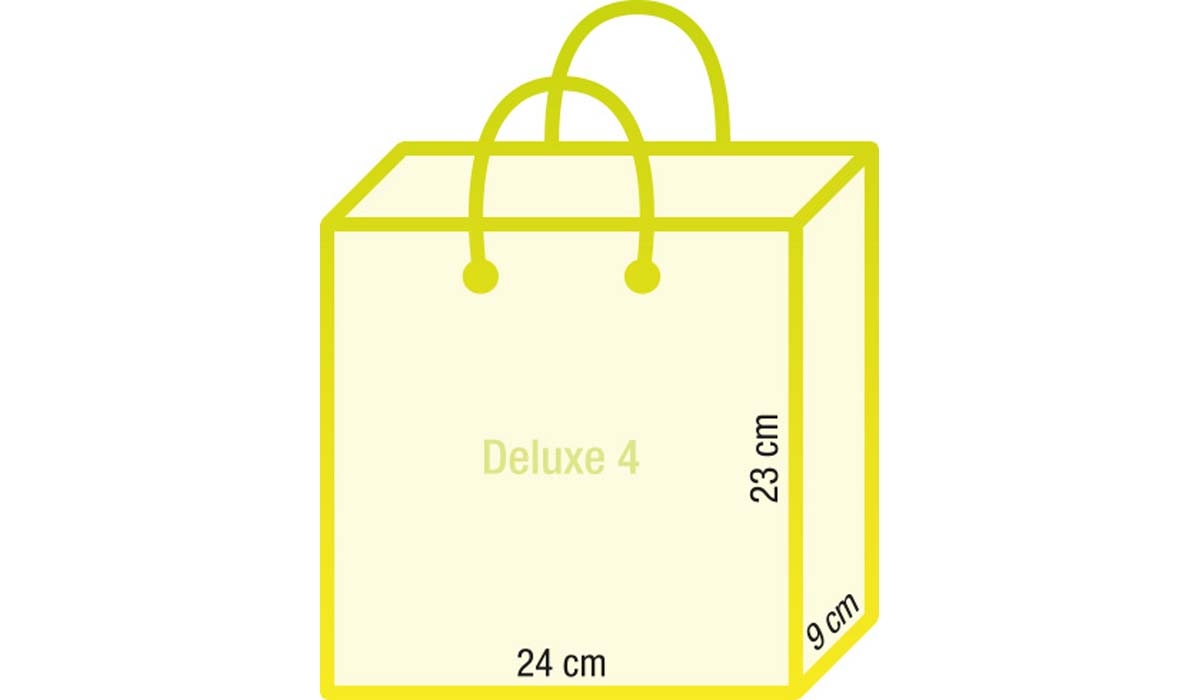 Papiertasche Deluxe 4