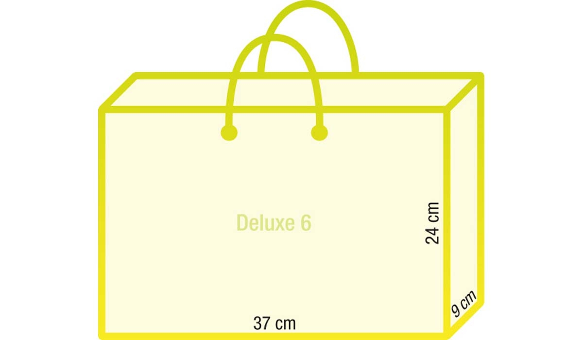 Papiertasche Deluxe 6