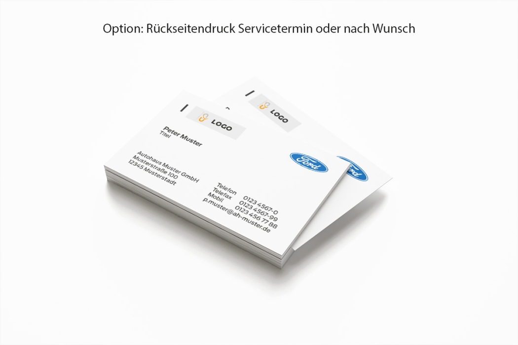 Business cards FORD