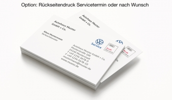 Visitenkarten VW Multi Brand 2