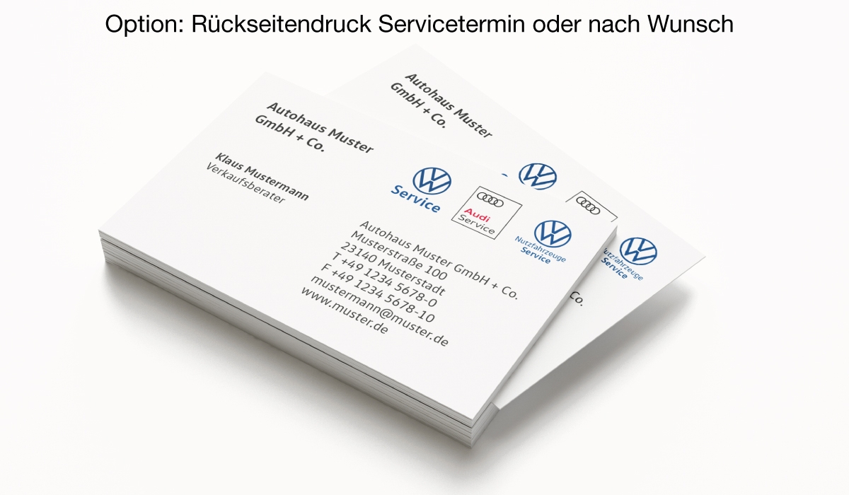 Business cards VW Multi Brand 3