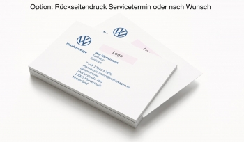 Business cards VW commercial vehicles