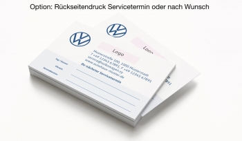 Appointment cards 1 VW Partner