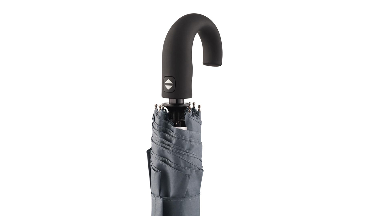 AOC-Mini-Taschenschirm - grau