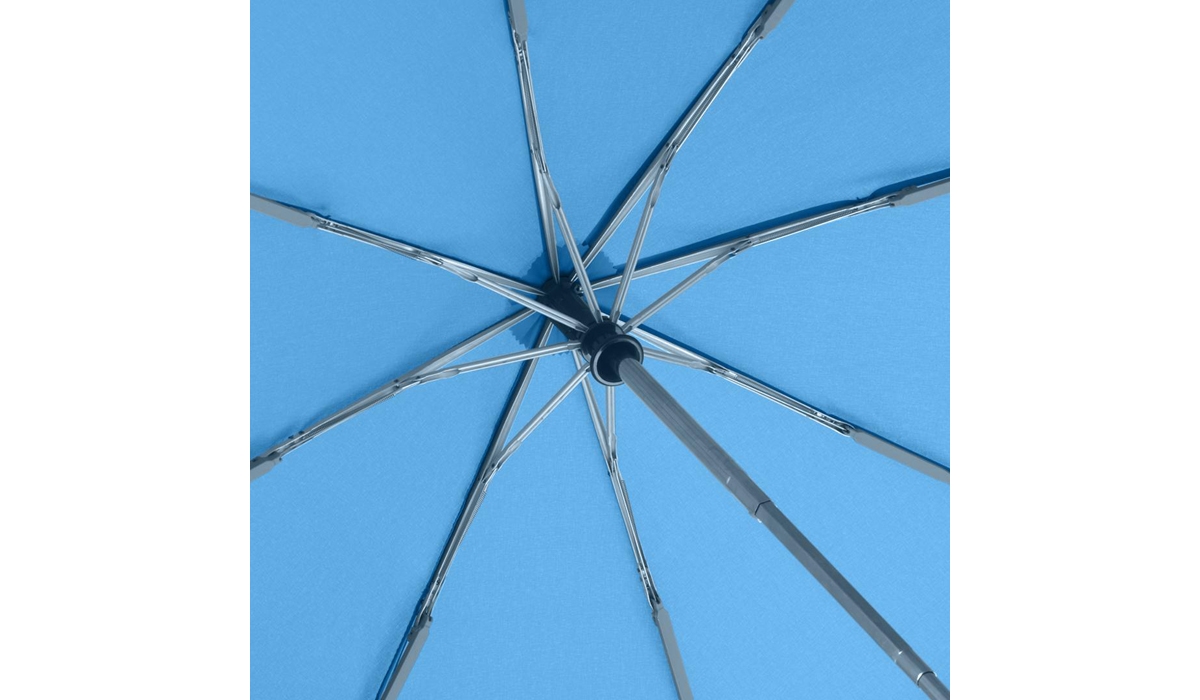 Mini-Taschenschirm FARE® AOC - cyan