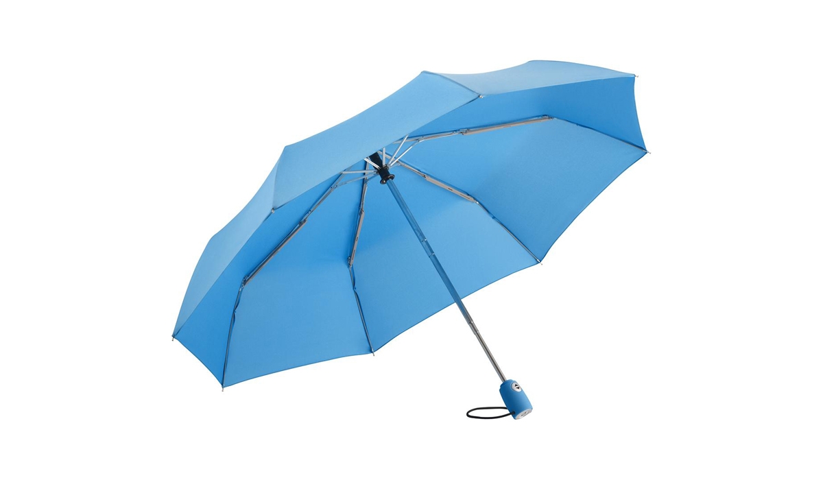 Mini-Taschenschirm FARE® AOC - cyan