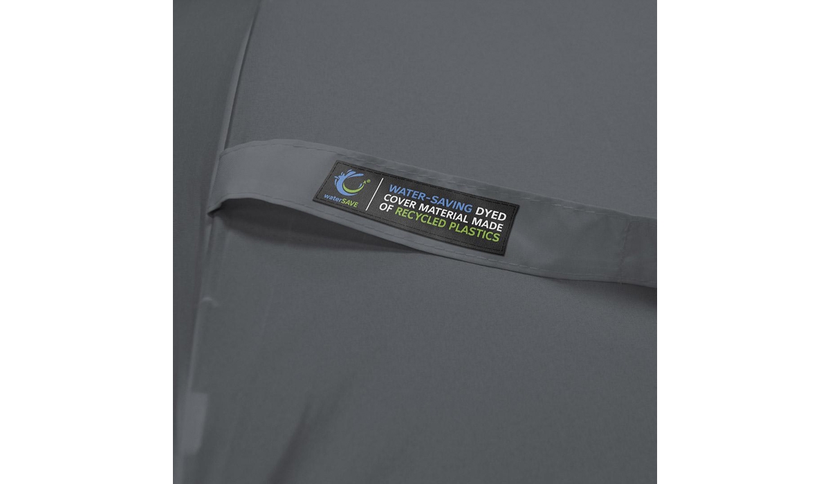 Mini-Taschenschirm FARE® AOC - grau wS