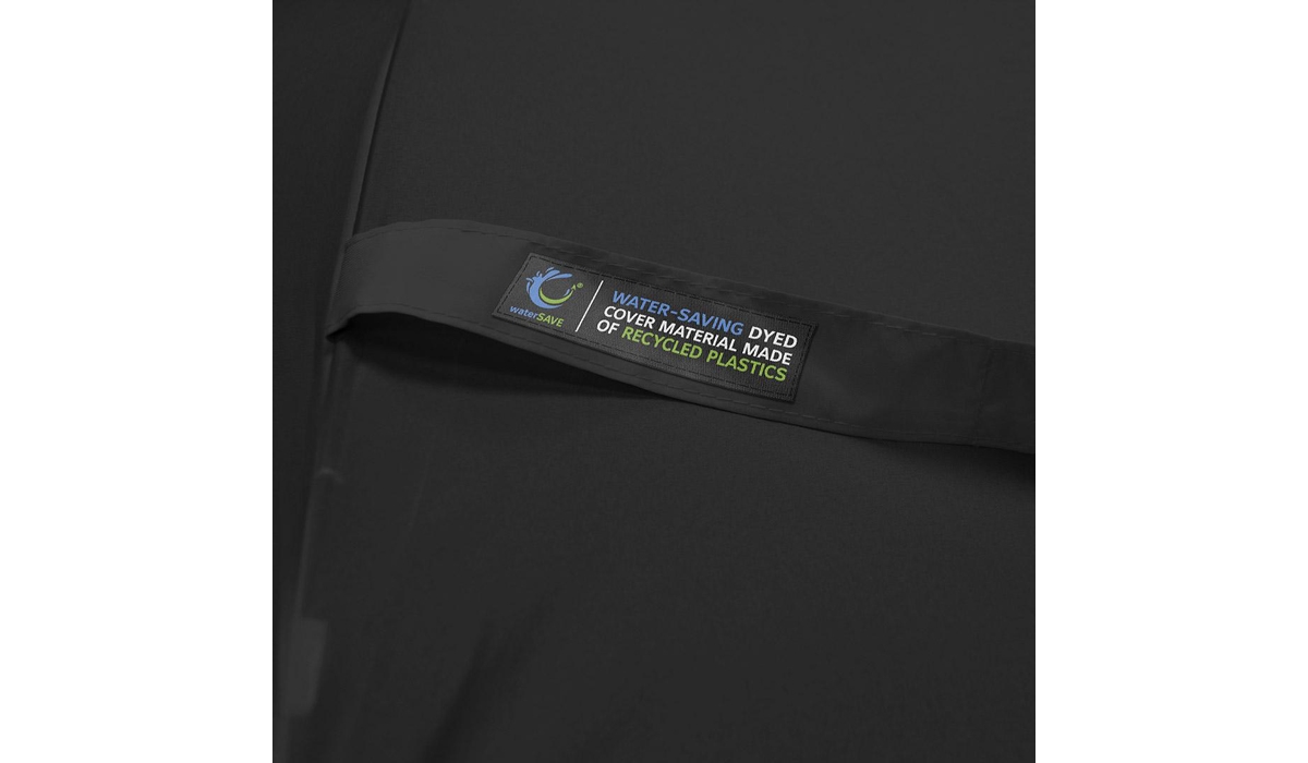 Taschenschirm FARE®-Mini Style - schwarz/gelb