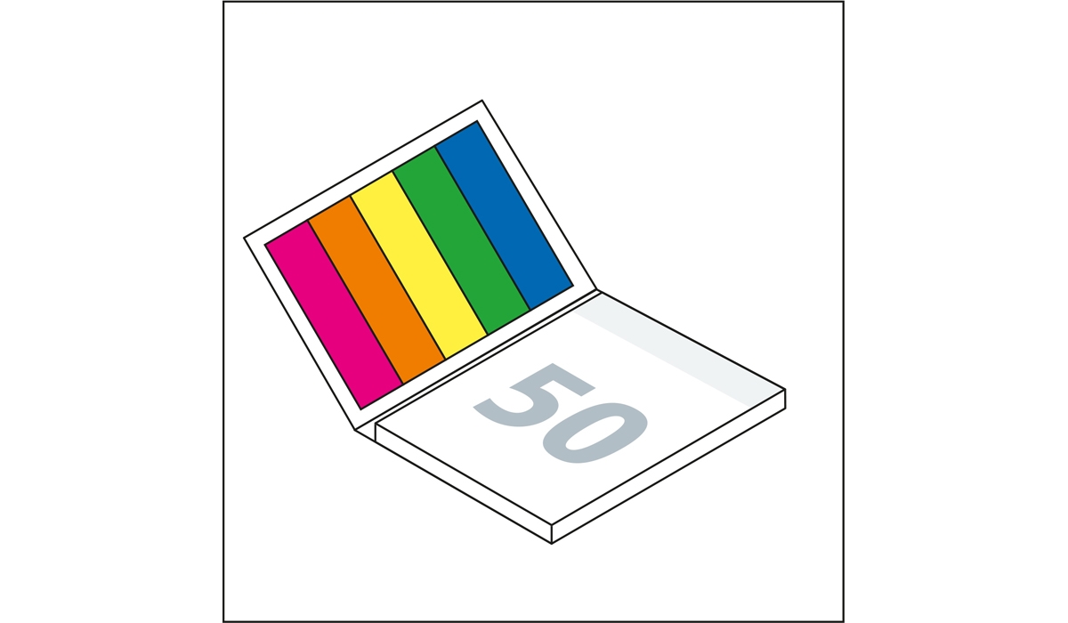 sticky note set: combined Set Bern