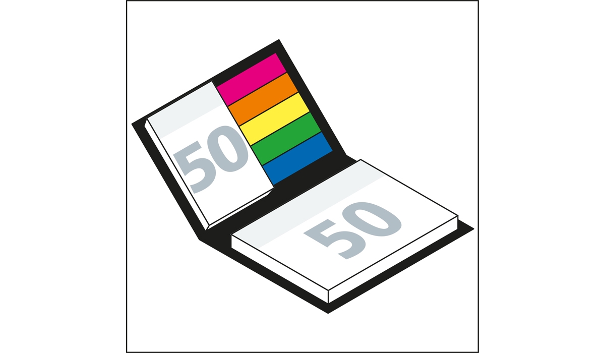 sticky note set: combined Set London 4C-quality