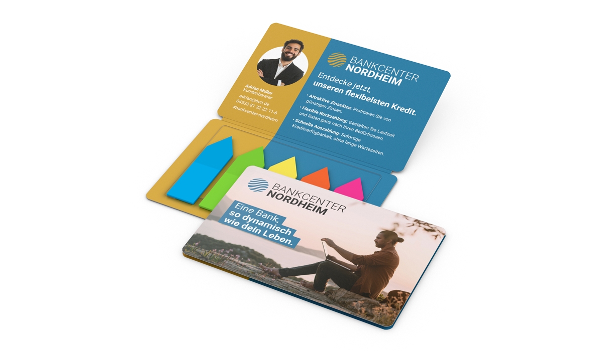 sticky note pad Memo-Card bestseller