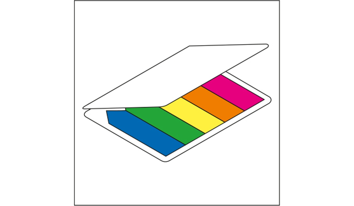 sticky note pad Memo-Card bestseller