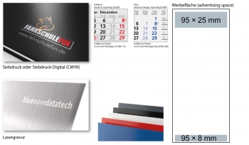 3-Monatskalender 2025 Desktop 3 Color 2-Jahre