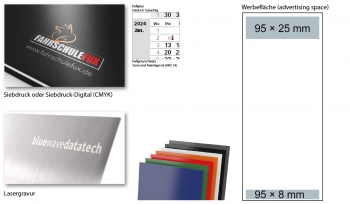 4-Monatskalender 2025 Desktop 4 Color 1-Jahr