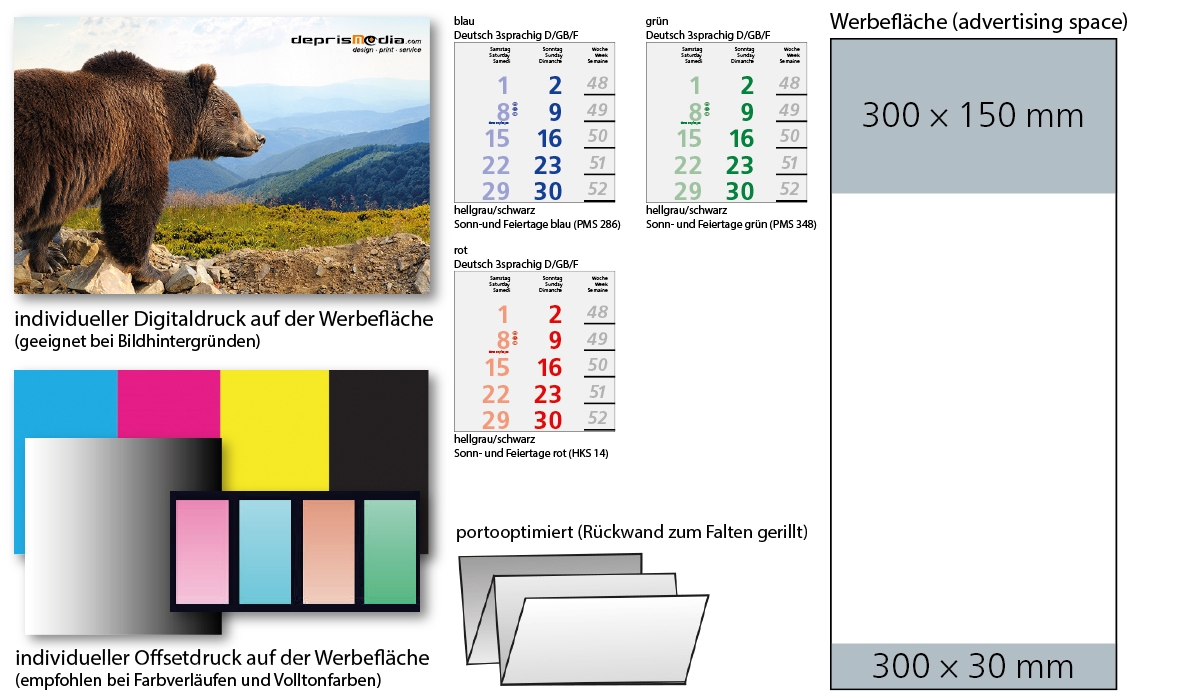 4-month calendar 2026 Logic 4 Post B