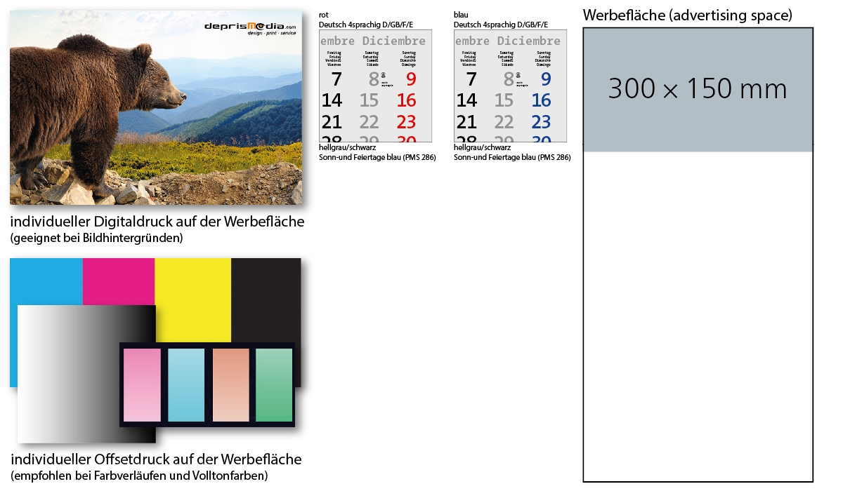 4-Monatskalender 2025 Rational 4