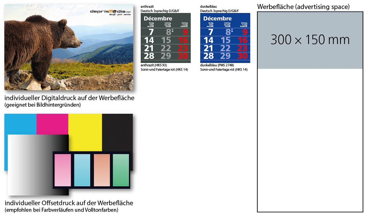 3-Monatskalender 2025 Ultra 3