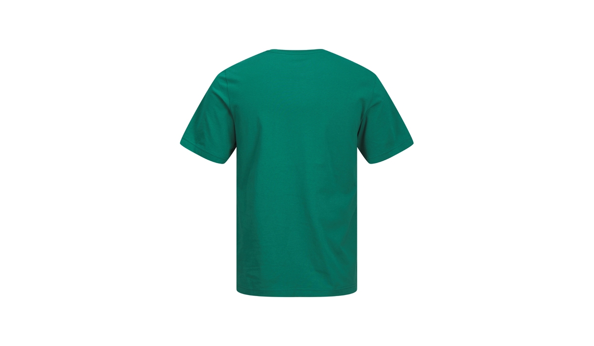 JACK & JONES - Canvas Tee BLK7526 - ALPINE GREEN