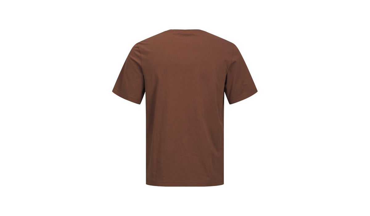 JACK & JONES - Canvas Tee BLK7526 - CAPPUCINO