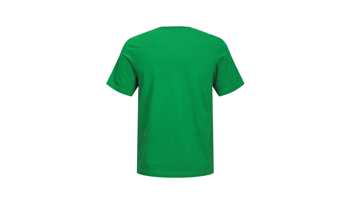 JACK & JONES - Canvas Tee Blk7526 - jolly green