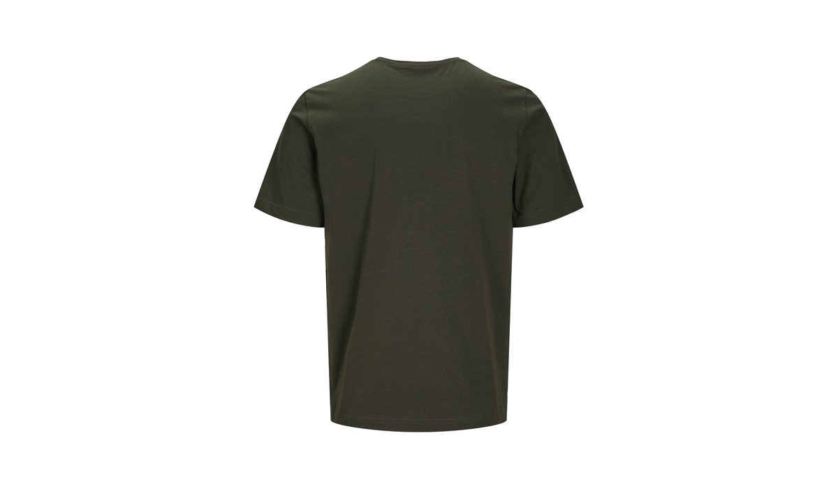 JACK & JONES - Canvas Tee BLK7526 - ROSIN GREEN
