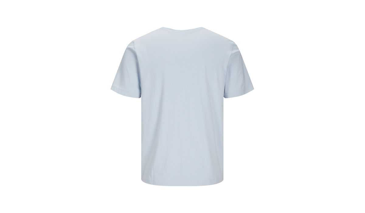 JACK & JONES - Canvas Tee Blk7526 - skyway