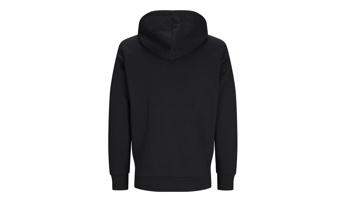 JACK & JONES - Cosy Hoodie Blk3902 - black