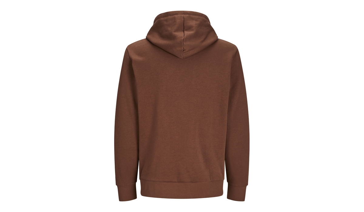 JACK & JONES - Cosy Hoodie Blk3902 - cappucino