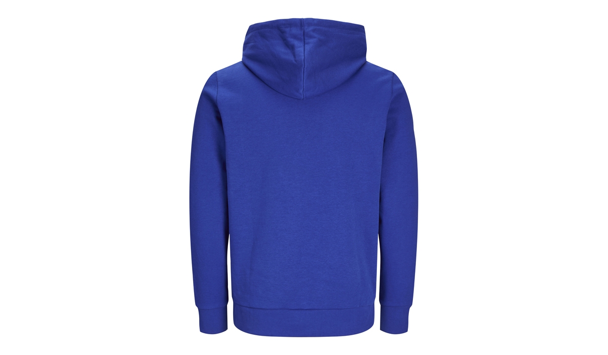 JACK & JONES - Cosy Hoodie BLK3902 - SURF THE WEB BLUE