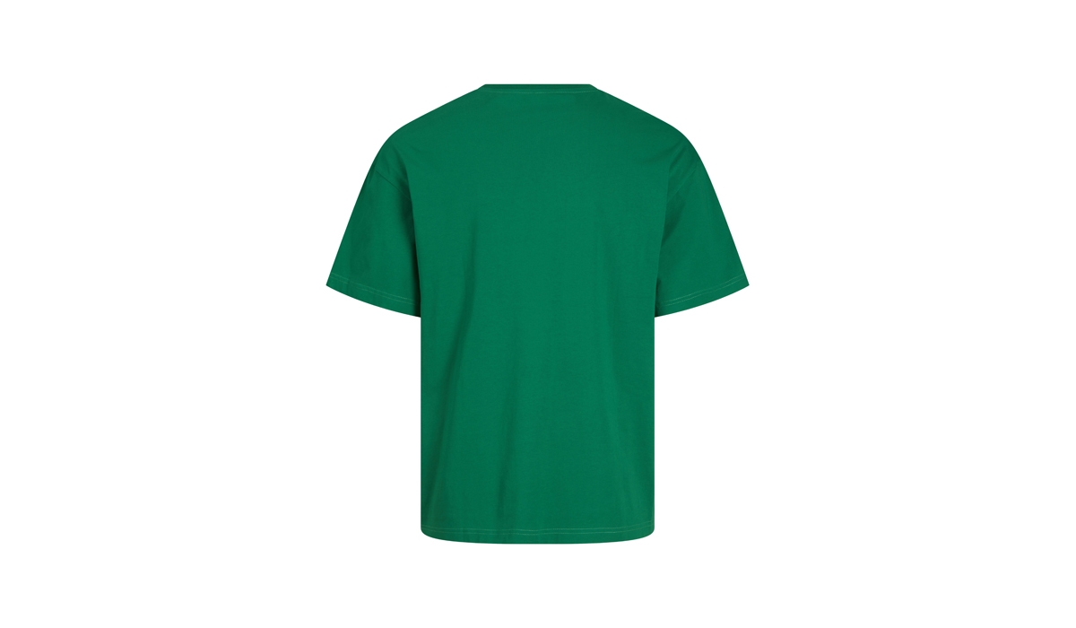 JACK & JONES - Frame Oversize Tee BLK 3911 - JOLLY GREEN