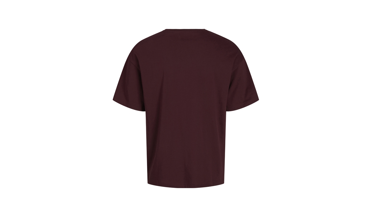 JACK & JONES - Frame Oversize Tee BLK 3911 - PORT ROYALE