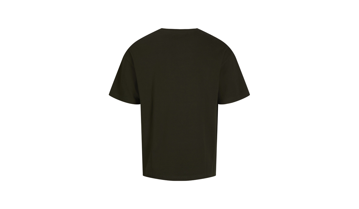 JACK & JONES - Frame Oversize Tee BLK 3911 - ROSIN GREEN