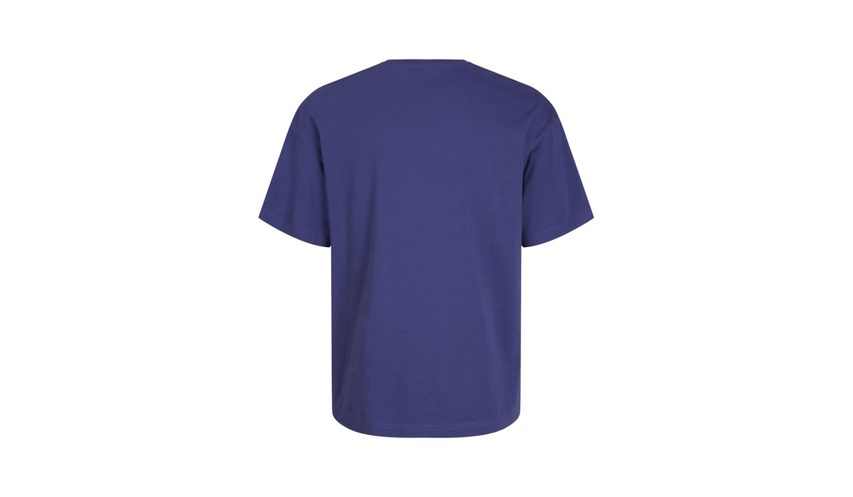 JACK & JONES - Frame Oversize Tee Blk 3911 - skipper blue