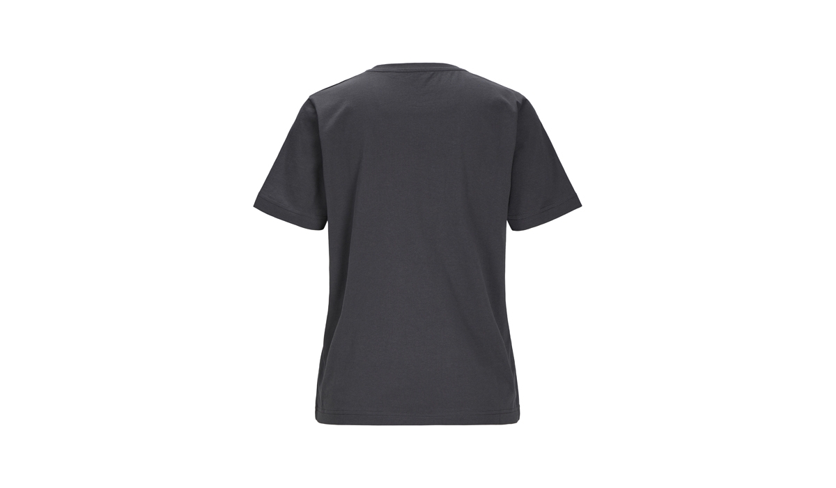 JACK & JONES - Grace Women Tee Blk3914 - asphalt