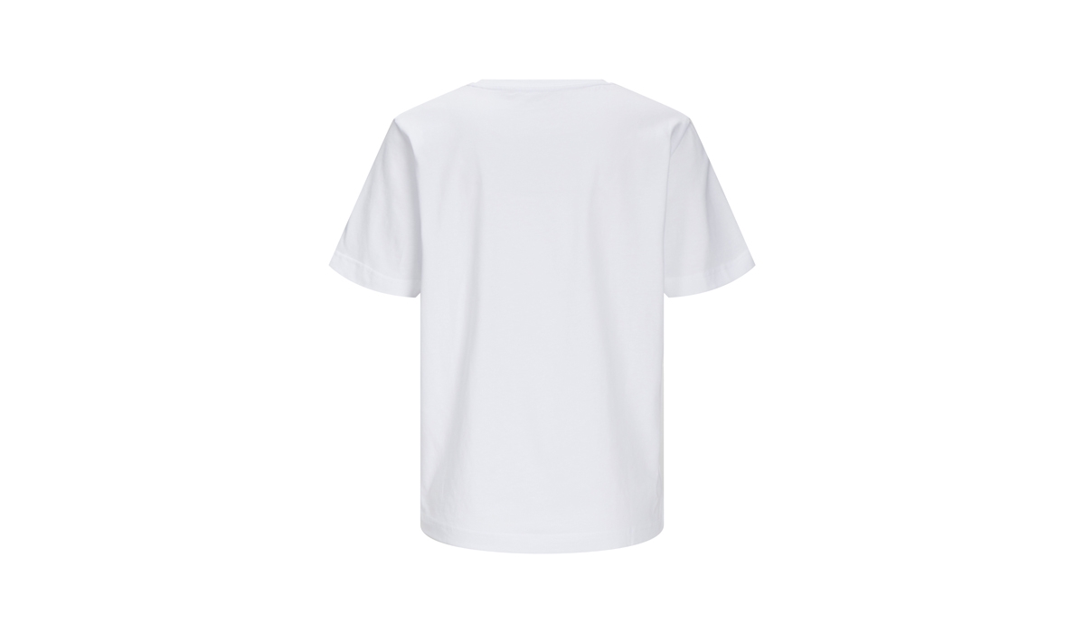 JACK & JONES - Grace Women Tee Blk3914 - white