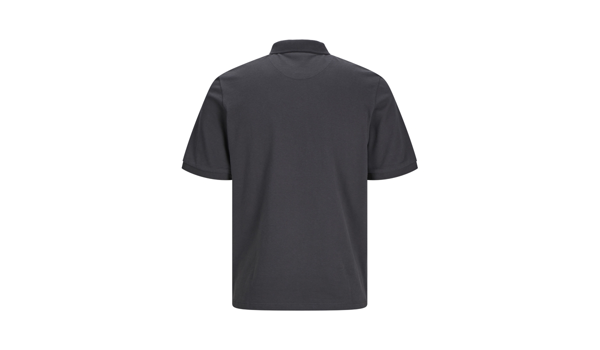JACK & JONES - True Polo BLK7556  - ASPHALT