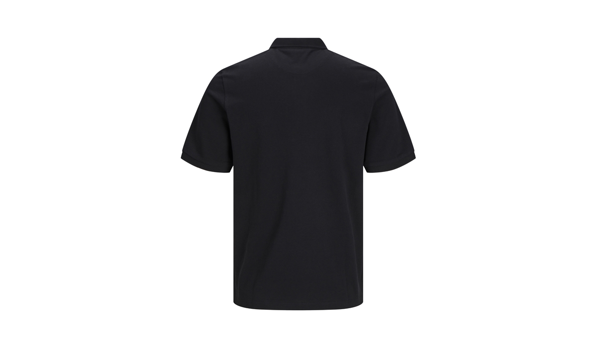 JACK & JONES - True Polo BLK7556  - BLACK