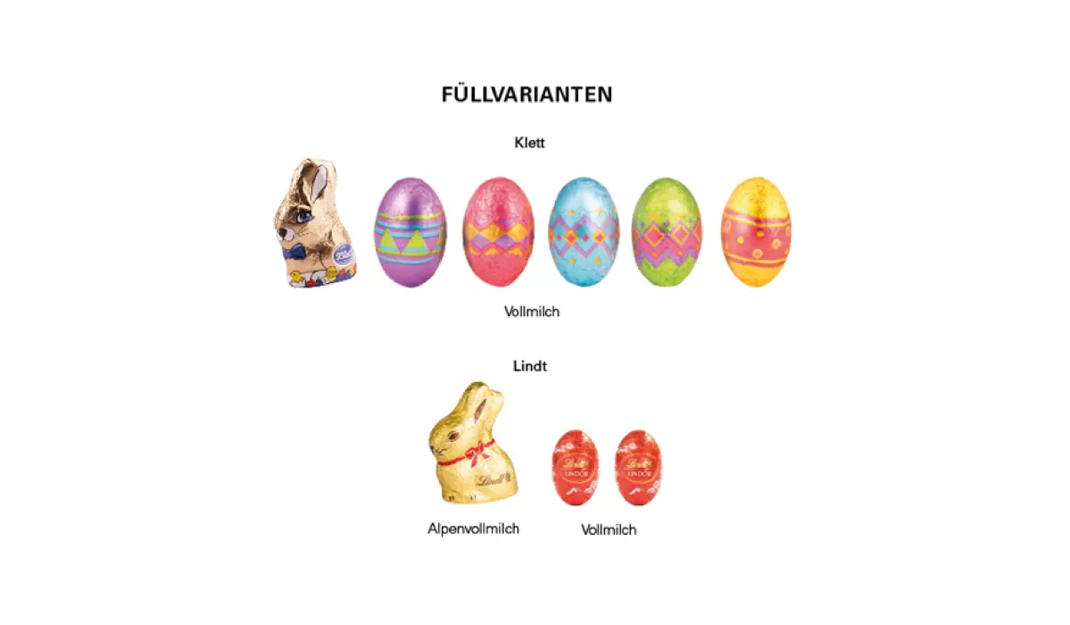 Ostergeschenk: KLAPPBOX S