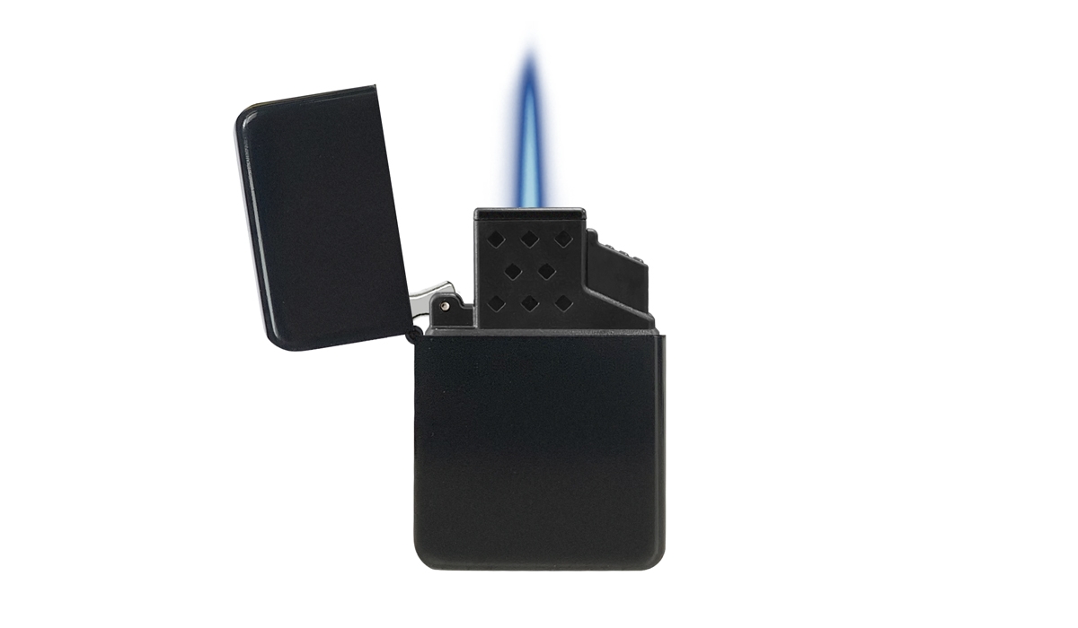 Zorr EXCLUSIVE JET FLAME lighter black matt